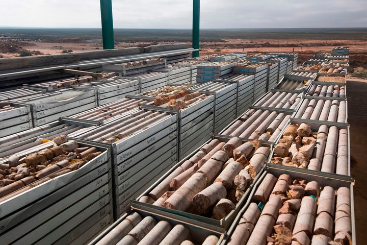 Rare Earth Mineral (REEs) mining.