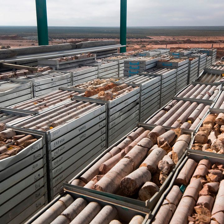 Rare Earth Mineral (REEs) mining.