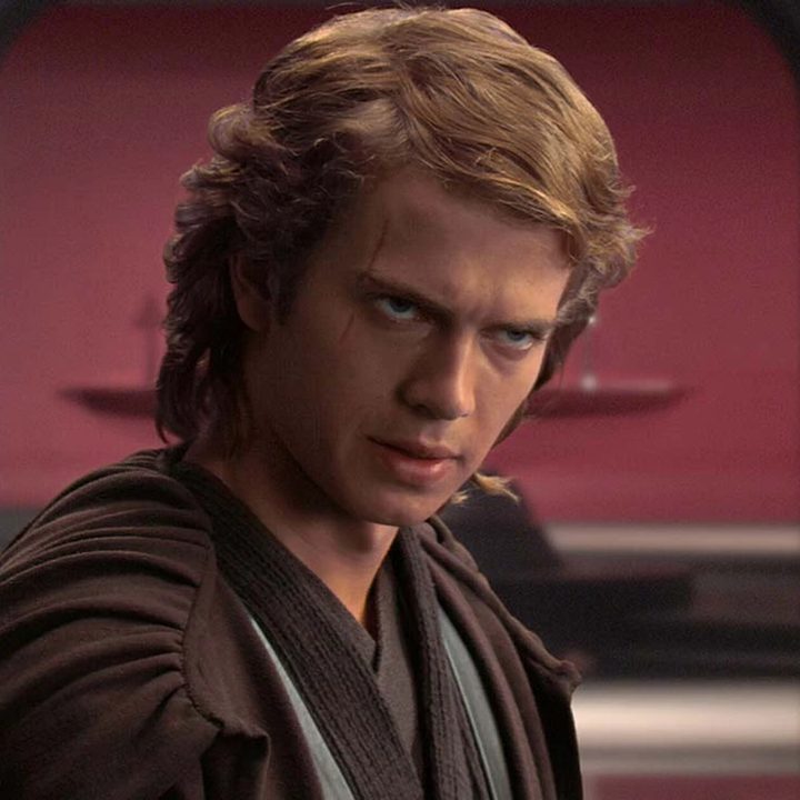 Hayden Christensen is Anakin Skywalker in Revenge of the Sith.