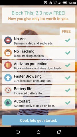 Block This ad blocker notifications.