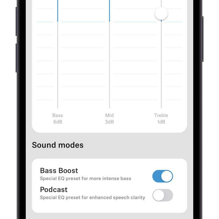 Sennheiser Smart Control EQ.
