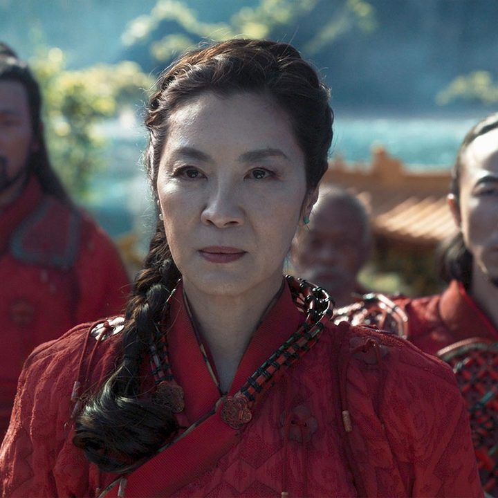 Michelle Yeoh prepares for battle in Shang-Chi.