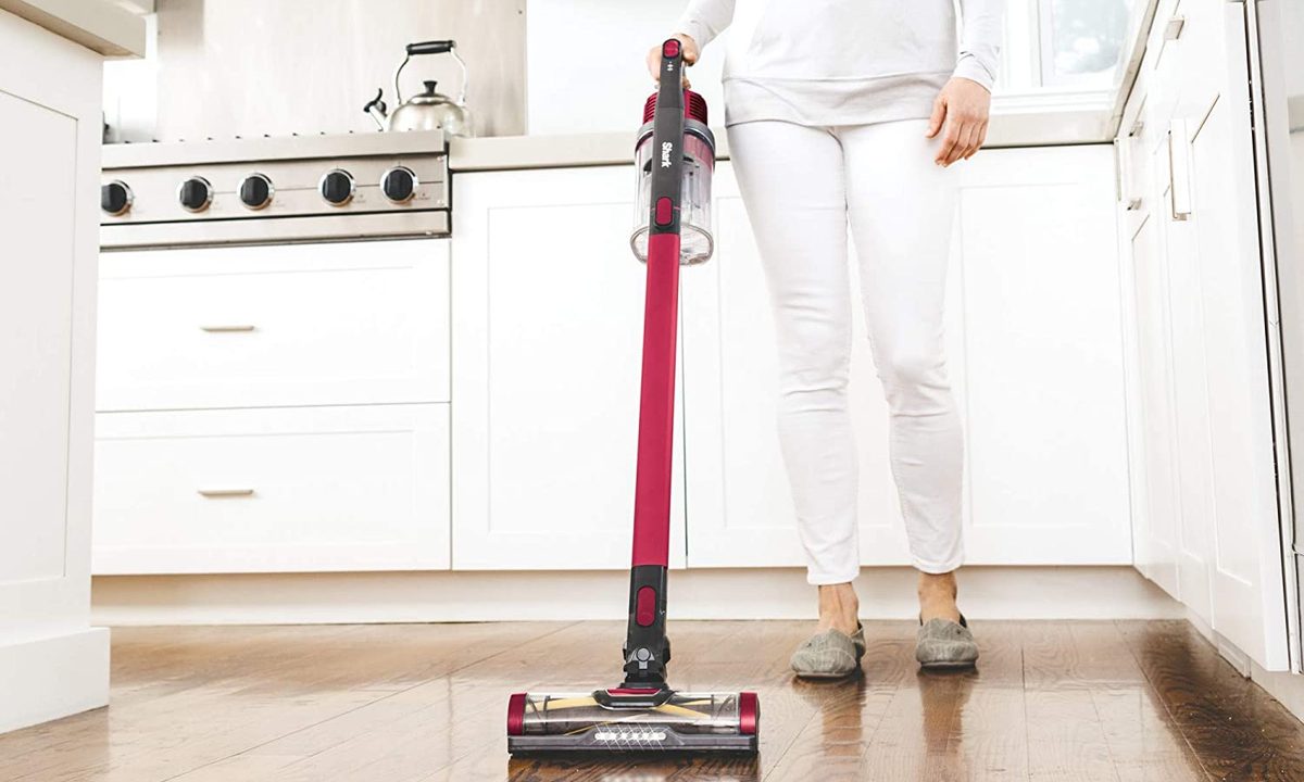 The Shark Rocket Cordless Stick Vacuum.
