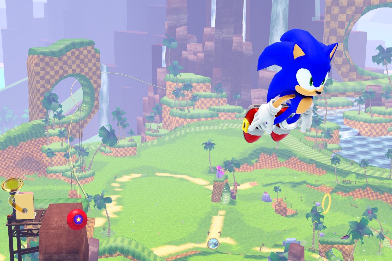 Sonic Speed Simulator