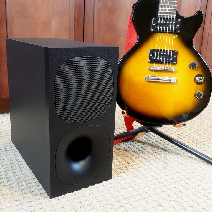 Wireless subwoofer for the Sony HT-S400 soundbar.