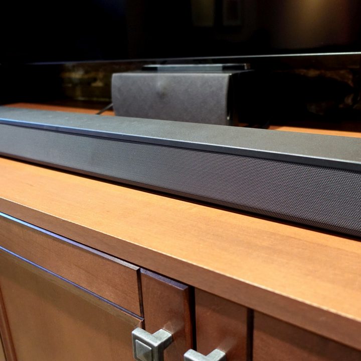 Sony HT-S400 soundbar.