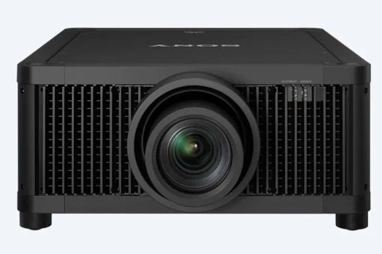 Sony VPL-GTX380 4K laser projector seen from the front.