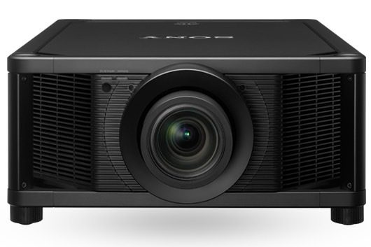 Sony VPL-VW5000ES 4K laser projector seen from the front.