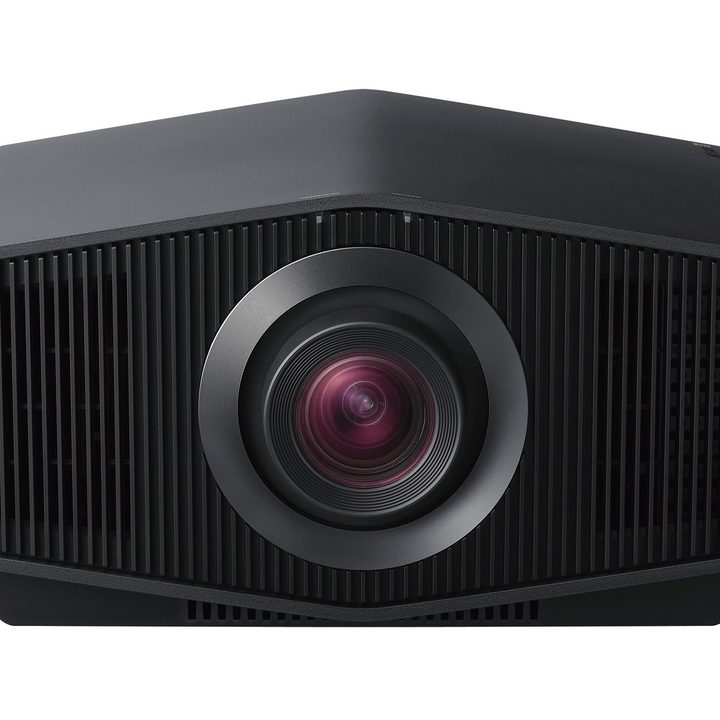 Sony VPL-XW7000 4K laser projector seen from the front.