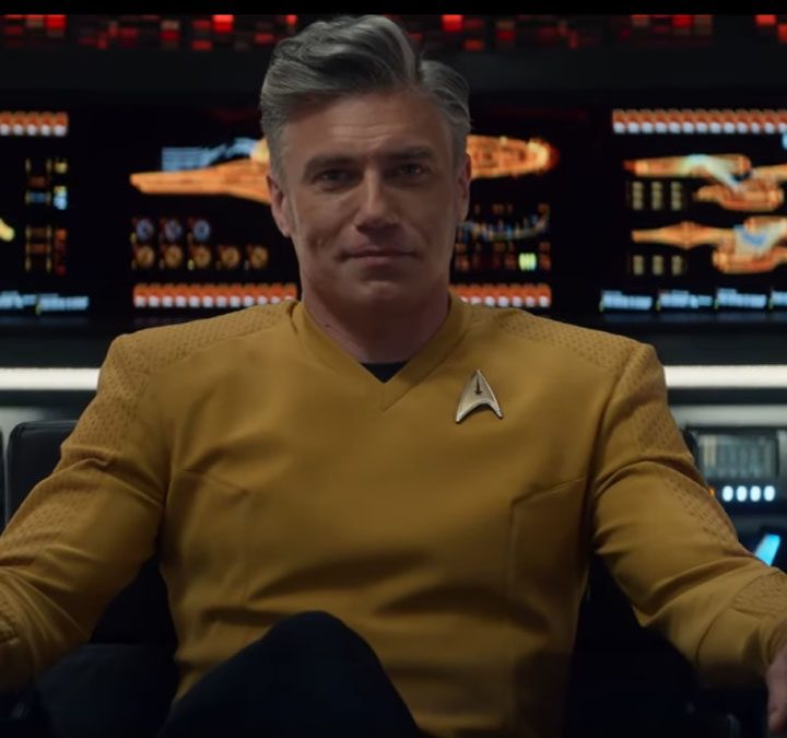 Anson Mount in Star Trek: Strange New Worlds.