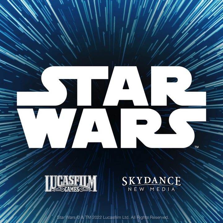 The Star Wars logo appears in a teaser for a new game.