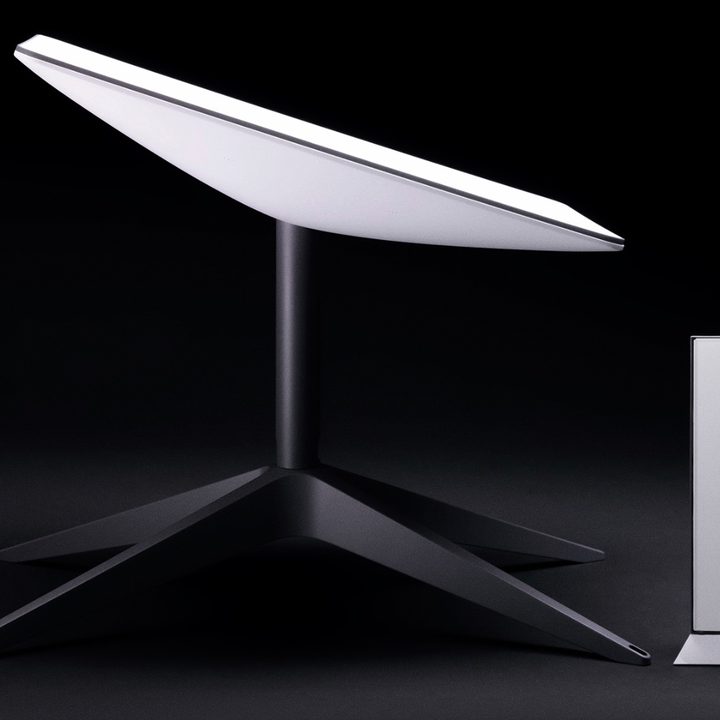 Starlink's home satellite dish receiver.