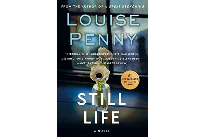 Still Life by Louise Penny on Amazon Prime Reading.