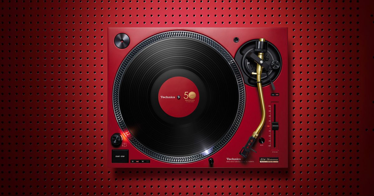 Technics drops 50th anniversary SL-1200 turntable - Digital Trends