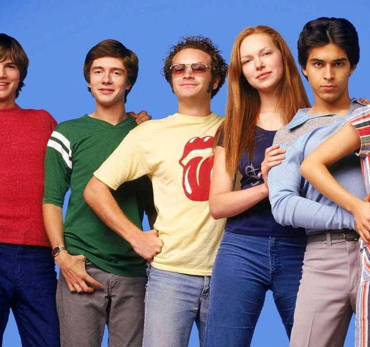 The cast of That '70s Show.