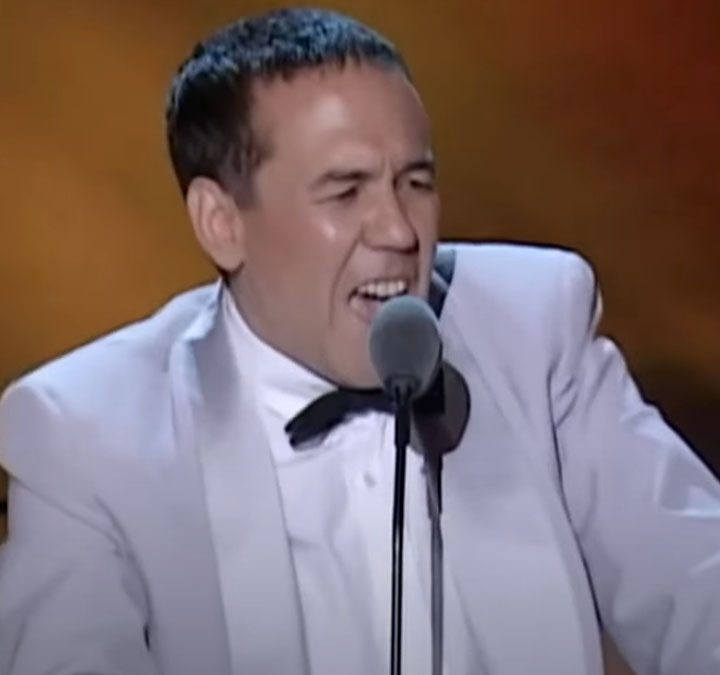 Gilbert Gottfried in The Aristocrats.