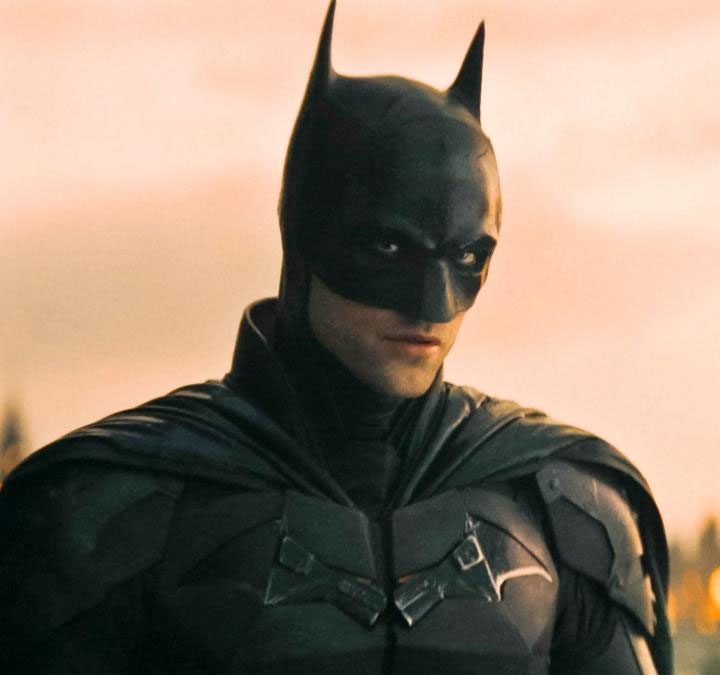 Robert Pattinson in The Batman.