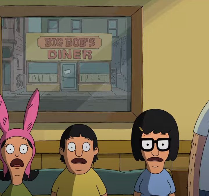 The Blecher family in The Bob's Burgers Movie.