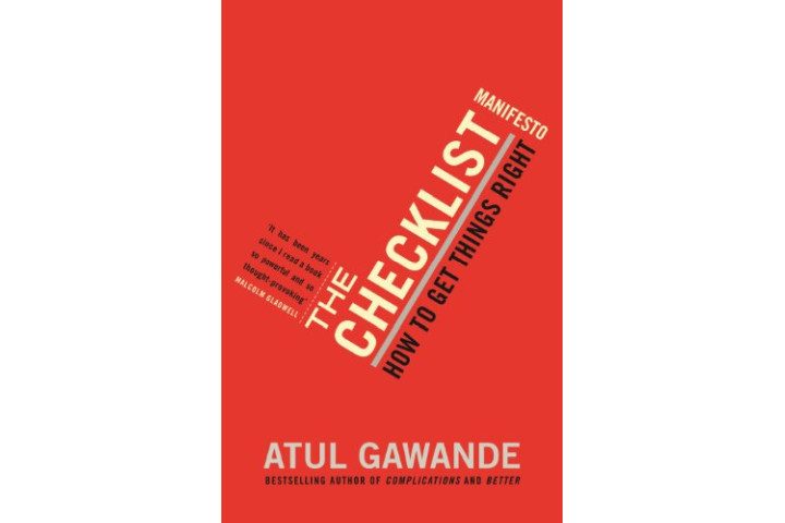 The Checklist by Atul Gawande on Amazon Prime Reading.