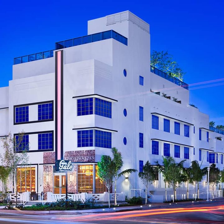 The Gale South Beach Hotel in Florida.