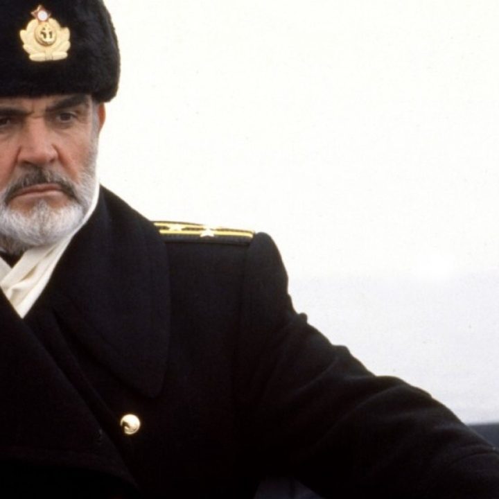 Sean Connery in The Hunt for Red October