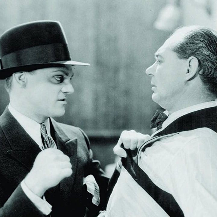 James Cagney stars in The Public Enemy, directed by William Wellman.