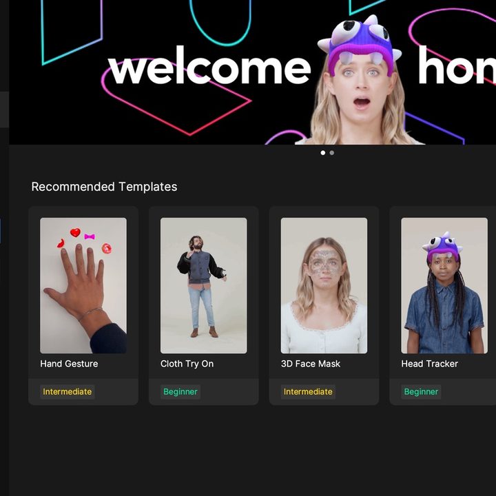TikTok's newest AR effects creation platform, Effect House.