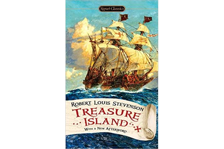 Treasure Island by Robert Louis Stevenson on Amazon Prime Reading.