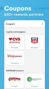Flipp coupons.