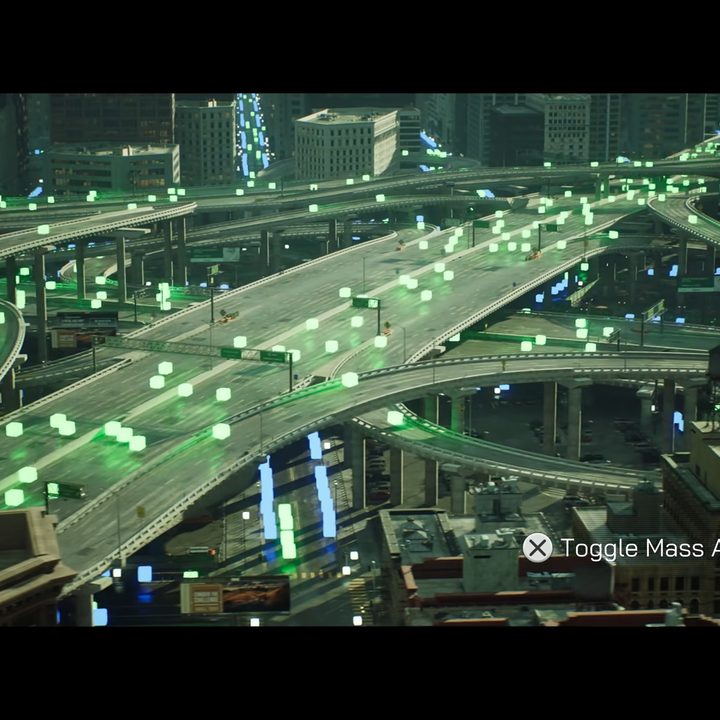 Mass AI system in Unreal Engine 5.