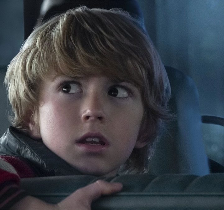 Walker Scobell in The Adam Project.