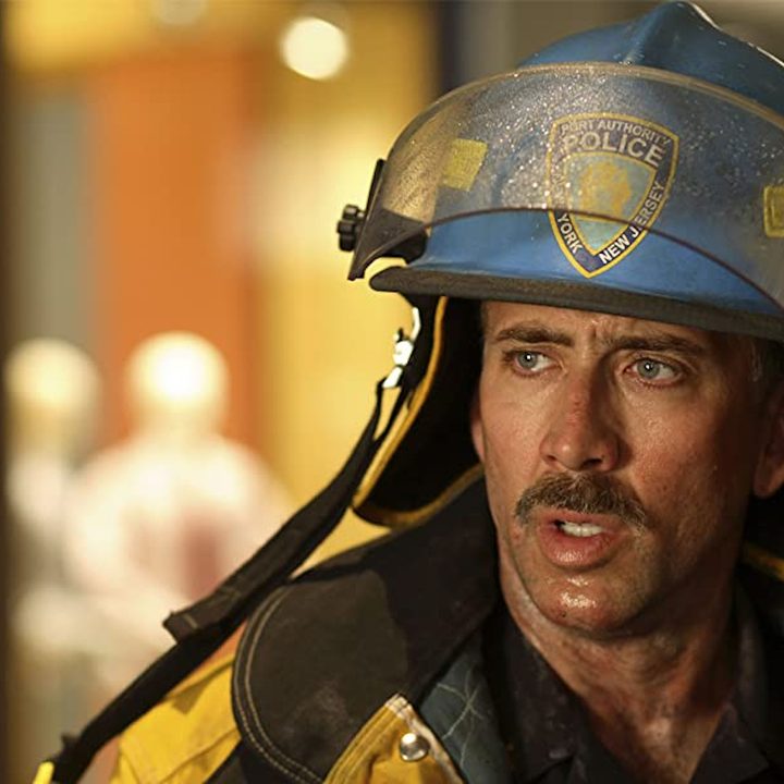 Nicolas Cage stars in World Trade Center, directed by Oliver Stone