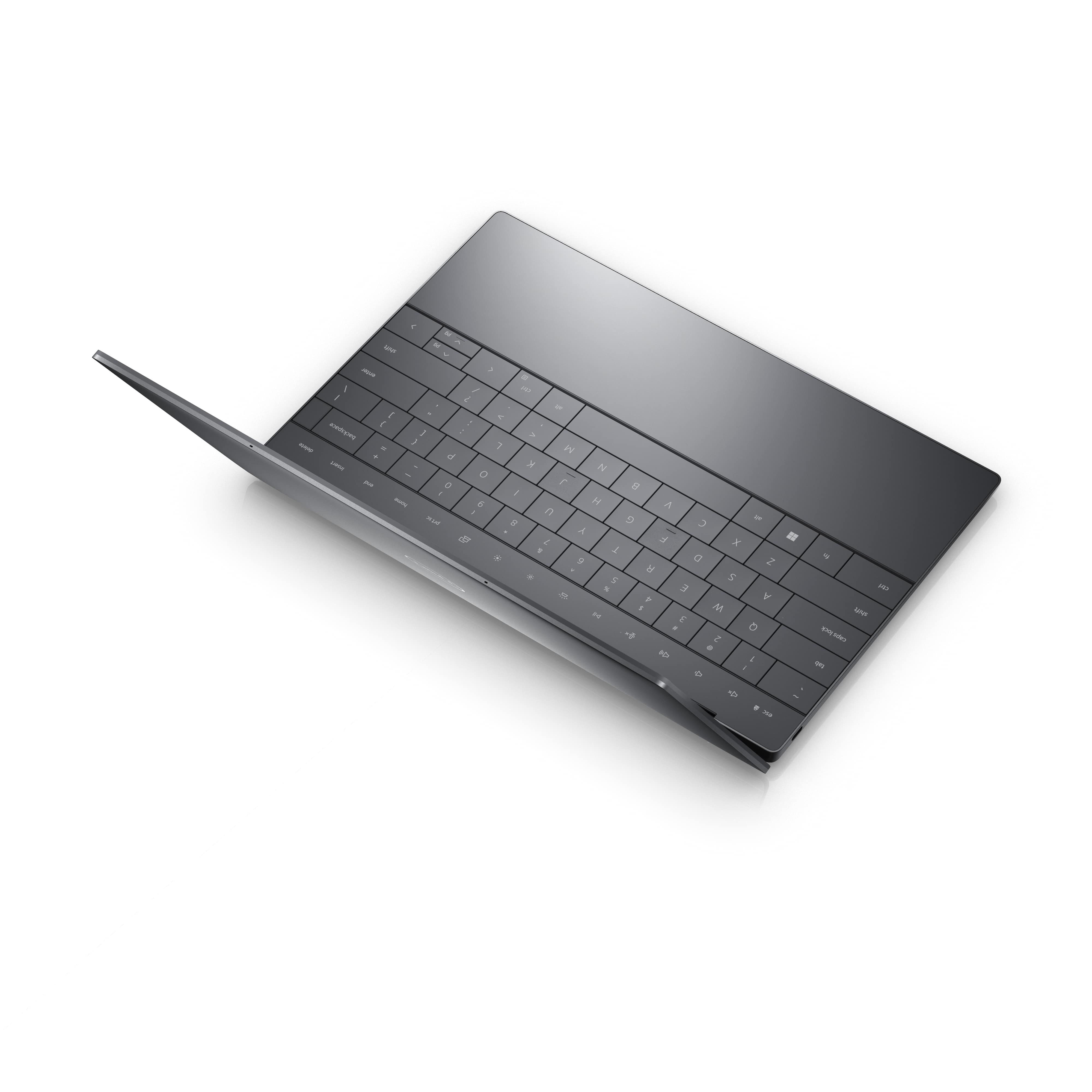 Dell XPS 13 Plus Gray Top.