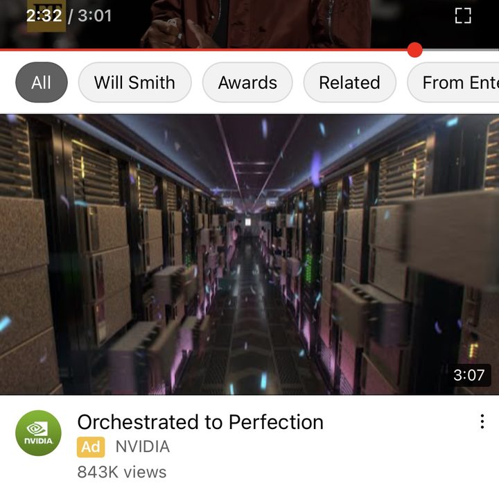 Cast icon in the YouTube app.