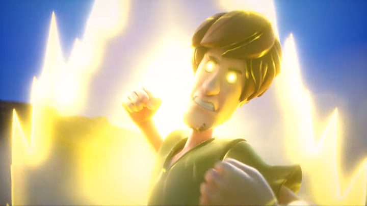 Shaggy going ultra instinct.