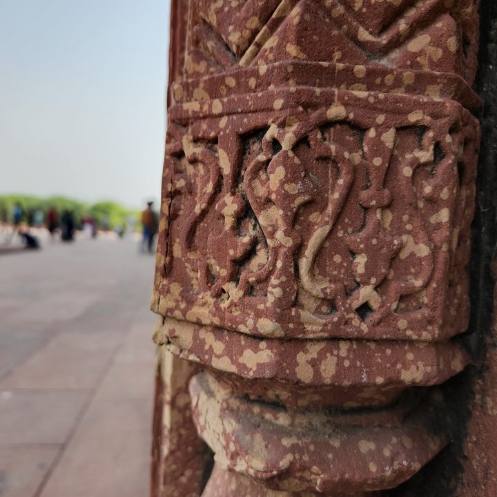 Close range shot with Galaxy S22