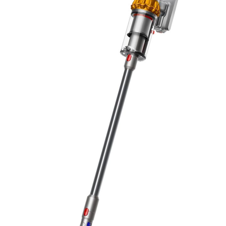 Full view of the Dyson V15 Detect vacuum.