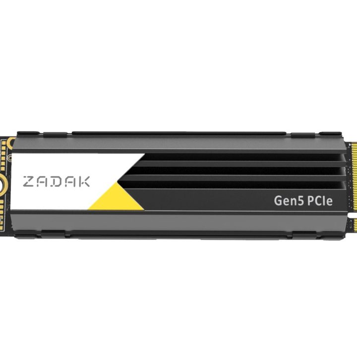 Zadak PCIe Gen 5 SSD.