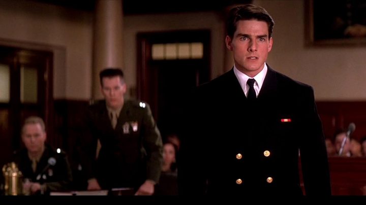 Tom Cruise stars in A Few Good Men