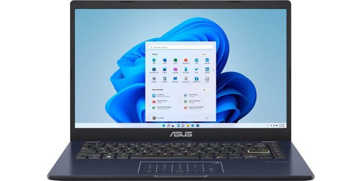 ASUS 14-inch laptop on a white background.