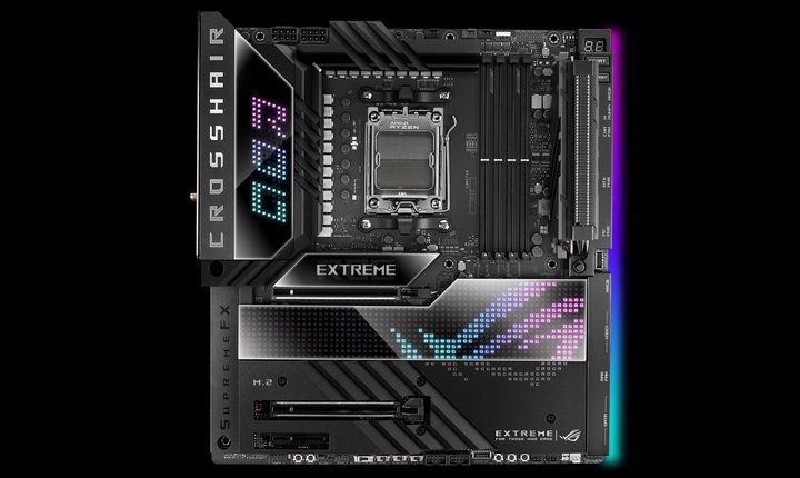 The ROG Crosshair X670E Extreme/