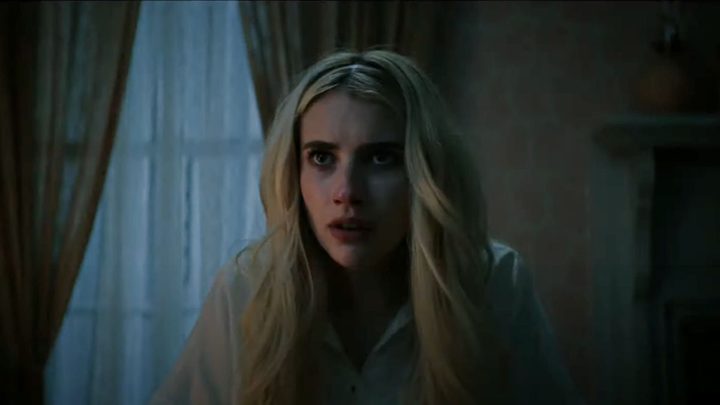Emma Roberts in Abandoned.