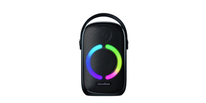 Anker Soundcore Rave Neo Portable Speaker on a white background.
