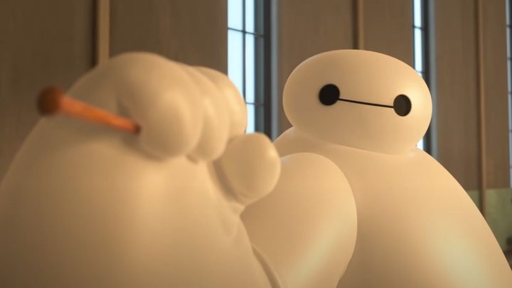 Big Hero 6's Baymax returns in a new series.