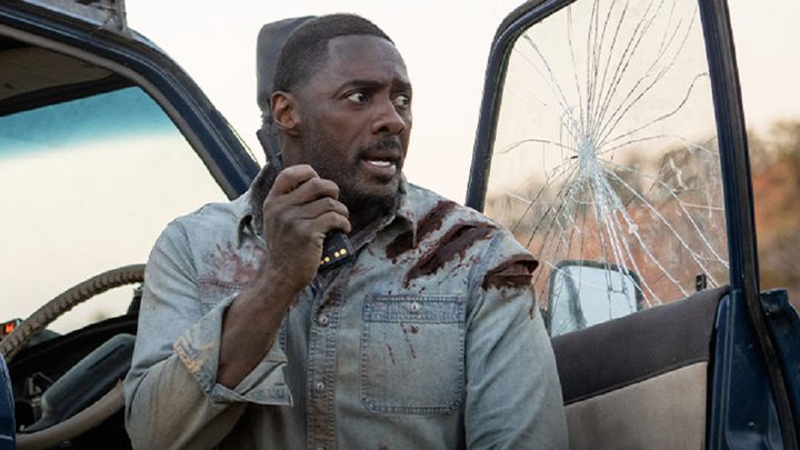 Idris Elba in Beast.