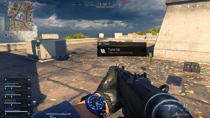 The Tune-Up perk in Warzone.