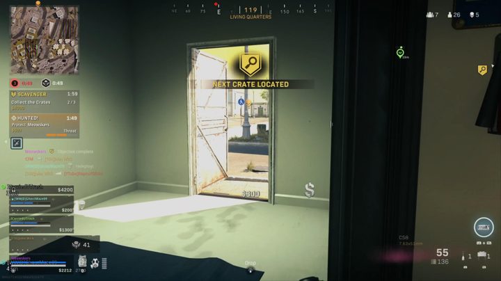New HUD in Warzone.