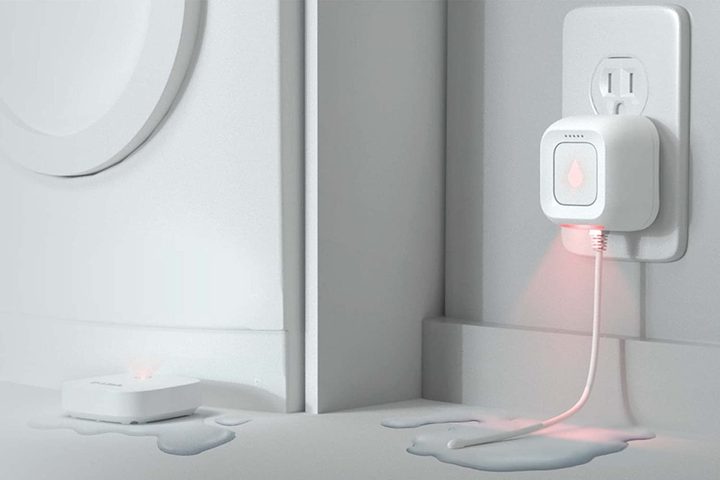 The D-Link Wi-Fi Water Leak Sensor and Alarm.
