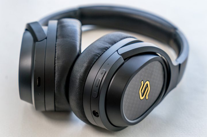 Edifier Stax Spirit S3 ear cups.