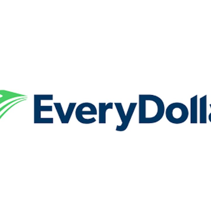 EveryDollar home budgeting software logo on white background.